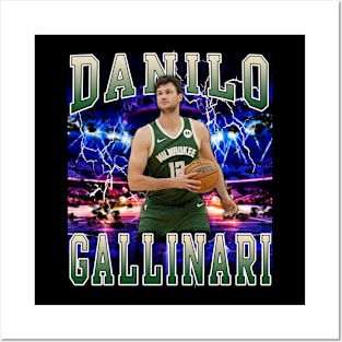 Danilo Gallinari Posters and Art